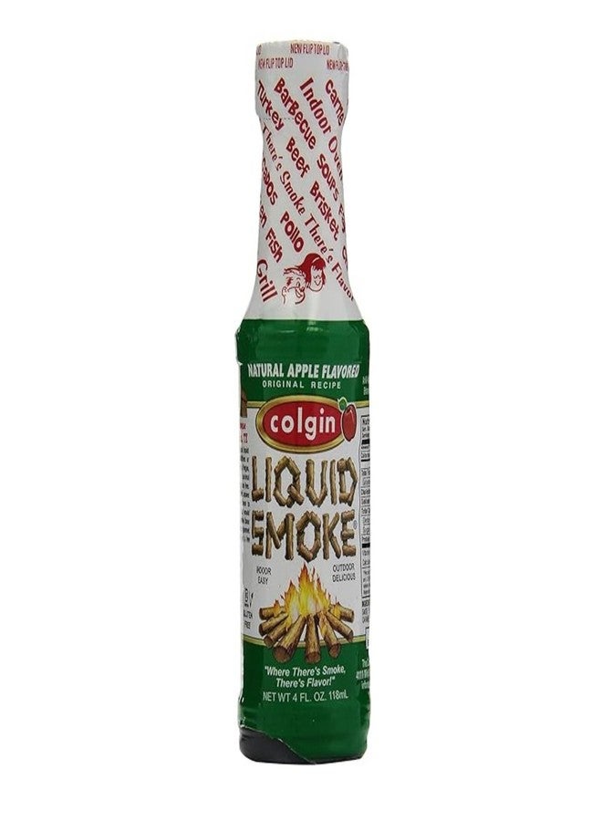 Colgin All Natural Apple Flavored Liquid Smoke - 4oz - Image 1
