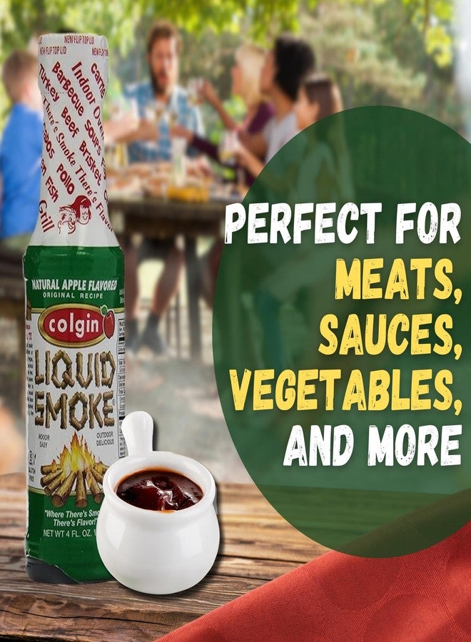 Colgin All Natural Apple Flavored Liquid Smoke - 4oz - Image 5