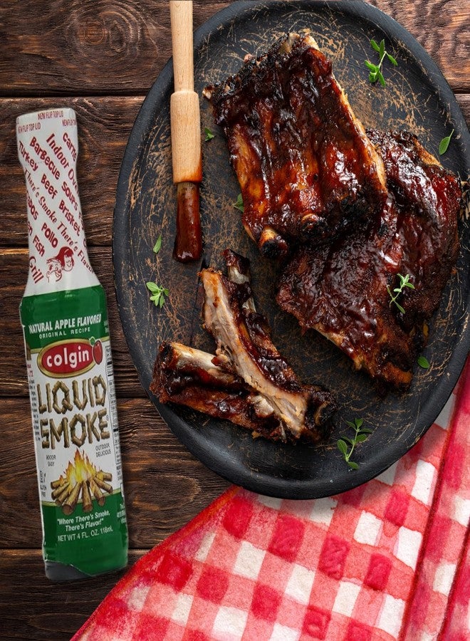 Colgin All Natural Apple Flavored Liquid Smoke - 4oz - Image 3