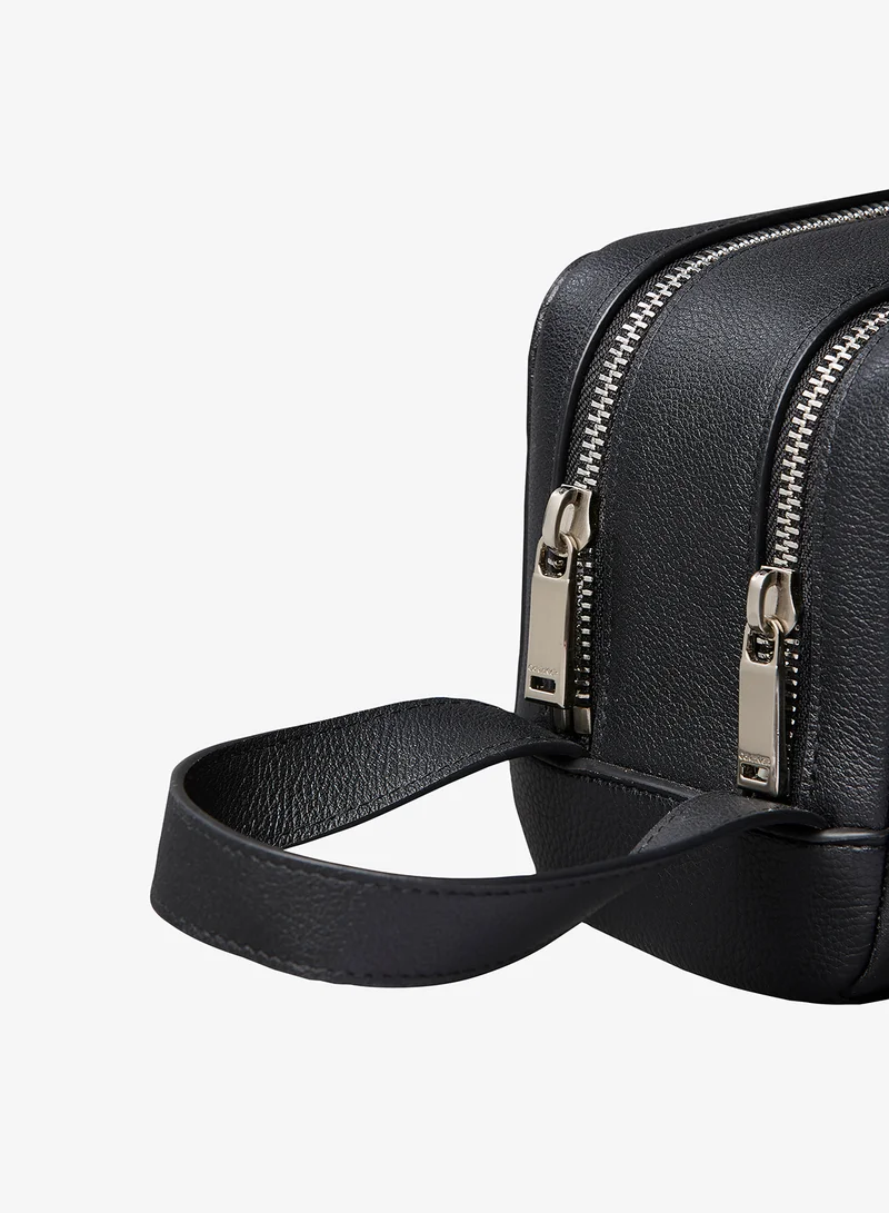 Calvin Klein  Embossed Emblem Logo Dopp Kit for Men | Best Price UAE