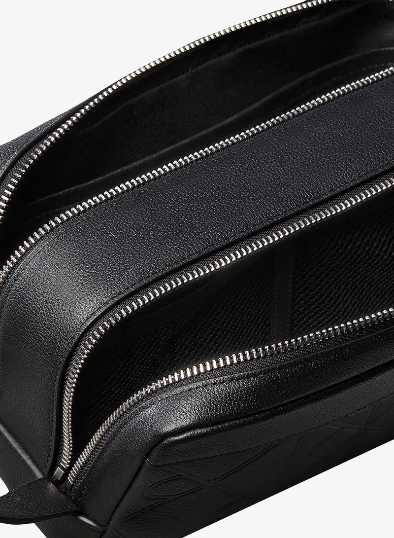 Calvin Klein  Embossed Emblem Logo Dopp Kit for Men | Best Price UAE