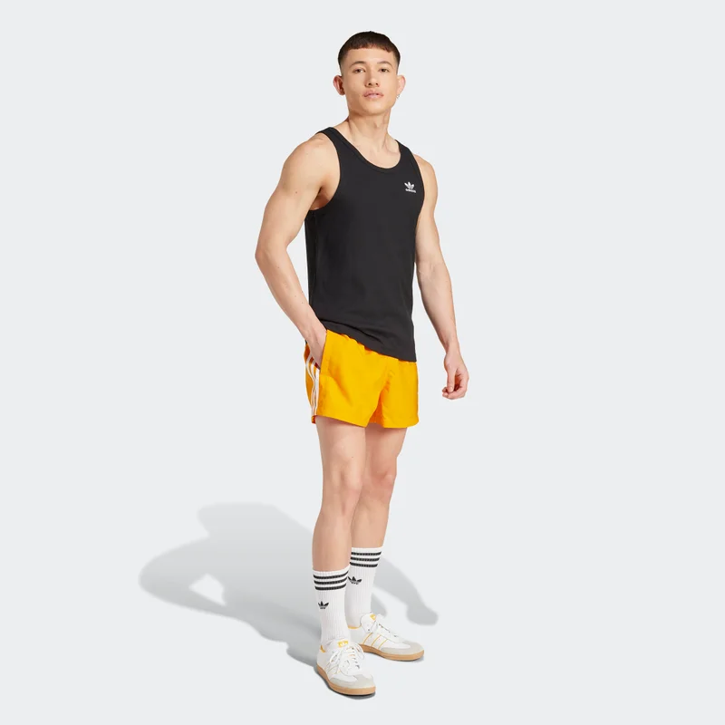 Adidas ORI ADICOLOR 3STRIPES SHORT LENGTH SWIM SHORT