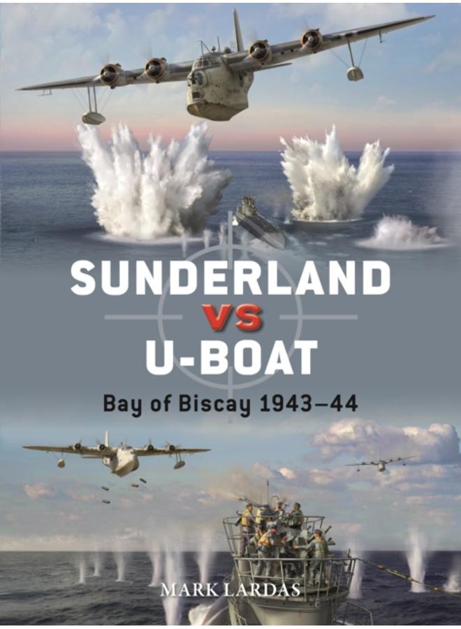 Sunderland vs U-boat : Bay of Biscay 1943???44