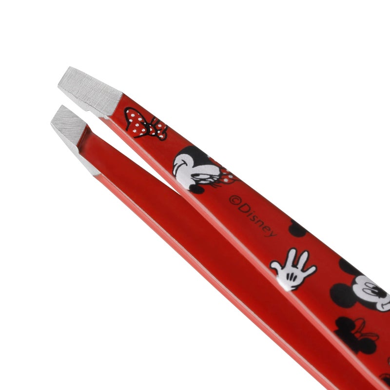 Tweezerman Disney's Mickey Mouse & Minnie Mouse We Got Ears Slant Tweezer - Eyebrow Tweezers for Women and Men - Image 4