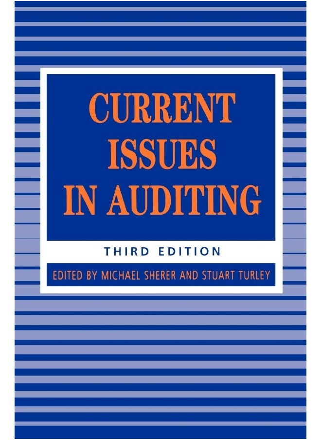 null - Current Issues in Auditing - Image 1
