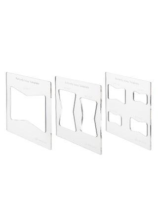 Butterfly Inlay Template Set Decorative Templates and Router Template for Woodworking Router Jig Template 3 Pcs Butterfly Inlay Template - pzsku/ZA2405789B4D375415F85Z/45/1746813912/5eb4f5b9-2e64-4ddd-beda-ae2fddd748ad