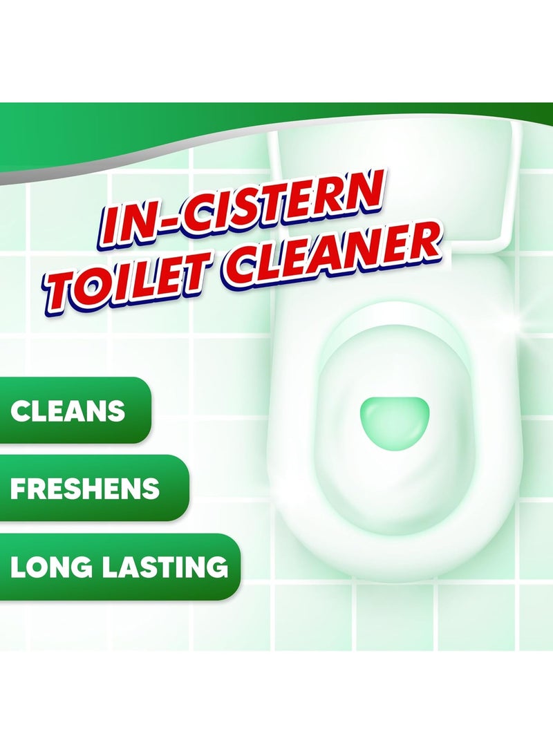 تشارم مجموعة مكعبات المرحاض الخضراء 9 قطع - Image 3