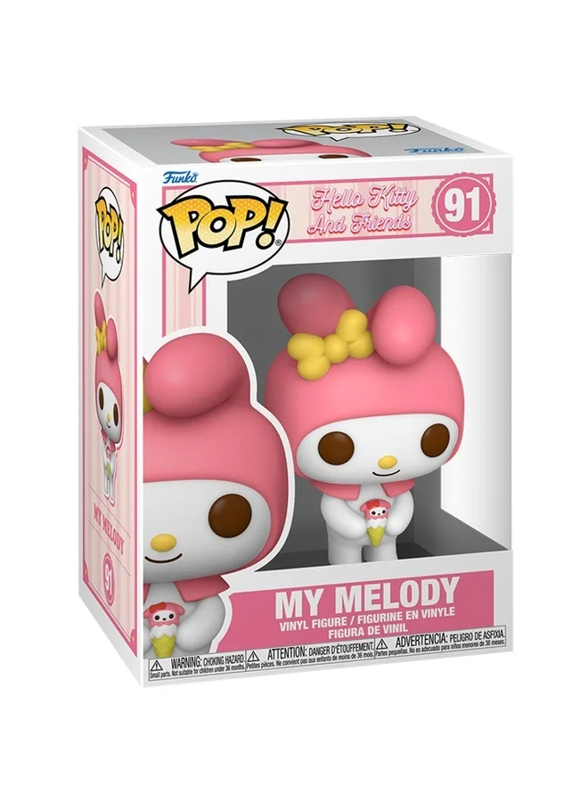 فانكو Pop! Sanrio My Melody, Collectible Vinyl Figures - Gift Idea - Official Merchandise - Toys for Kids & Adults - Model Figure for Collectors and Display