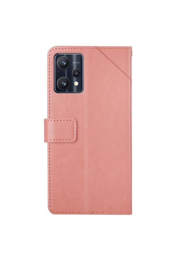 S-TOP Case For OPPO Realme 9 Pro+/Realme 9 4G Y Stitching Horizontal Flip Leather Phone Case - Image 3