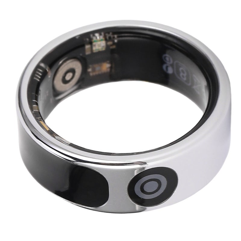 Smart Ring Size 13: 22.2mm Diameter 69.7mm Circumference - IP68 Waterproof, HD Touch Display, App Controlled Health Tracker for Fitness Enthusiasts and Daily Users - Image 5