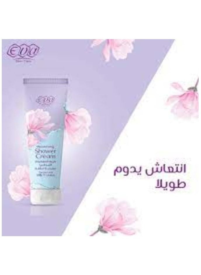 Eva - Moisturizing shower cream for extra softness 250ml - Image 1
