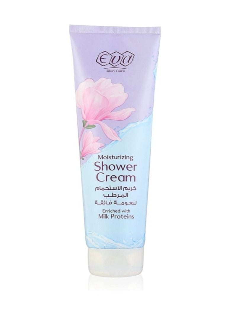 Eva - Moisturizing shower cream for extra softness 250ml - Image 1