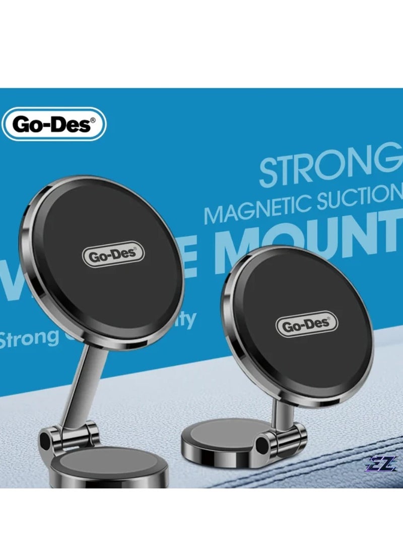 ELTRAZONE Magnetic Car Bracket – Secure, Stylish, and Adjustable Mount for Your Smartphone - Image 2