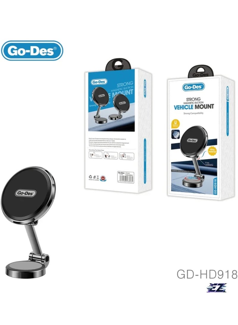 ELTRAZONE Magnetic Car Bracket – Secure, Stylish, and Adjustable Mount for Your Smartphone - Image 5