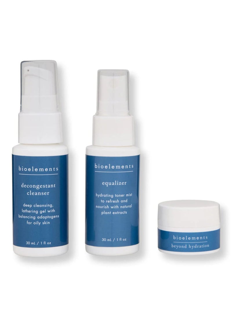 Bioelements 3-Step Mini Starter Set Oily Skin