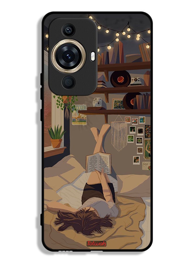 Tolwak غطاء واقي لهاتف هواوي نوفا 11 برو لدراسة الفن - Image 1