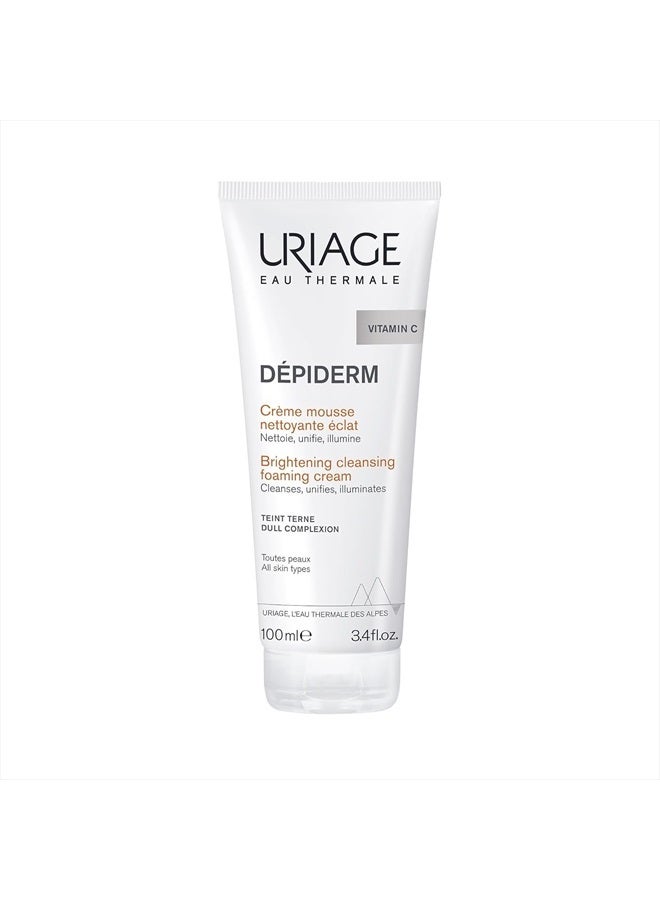 URIAGE - Uriage Depiderm Radiance Cleansing Foam Cream 100Ml