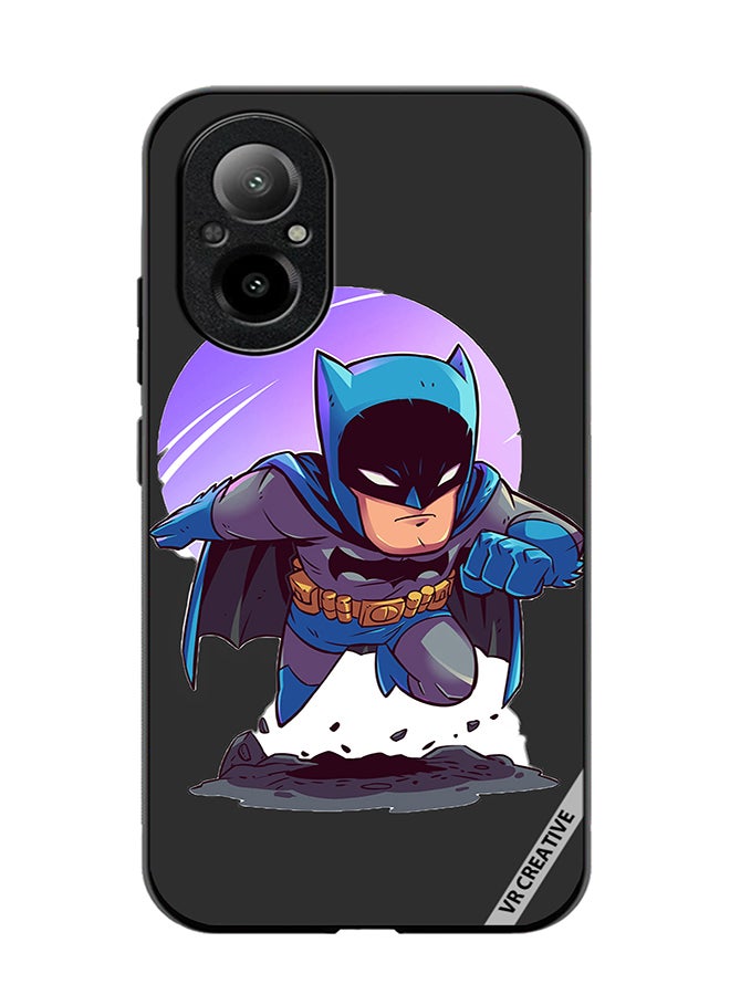 VR CREATIVE Protective Case Cover For Realme C67 4G Superhero Batman Design Multicolour - Image 1