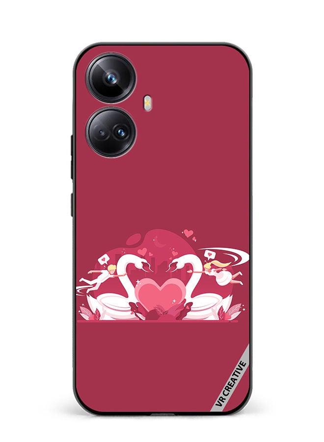 VR CREATIVE Protective Case Cover For Realme 10 Pro Plus True Love Design Multicolour - Image 1