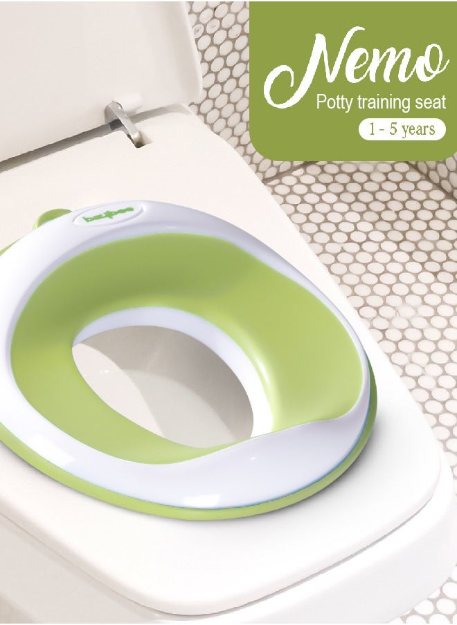 BAYBEE - Baybee Nemo Baby Potty Seat for Kids, Potty Training Seat Chair for Baby | Toilet Training Seat with Comfortable Seating, Kids Potty Chair for Babies 1-5 Years Boys Girls - Image 1
