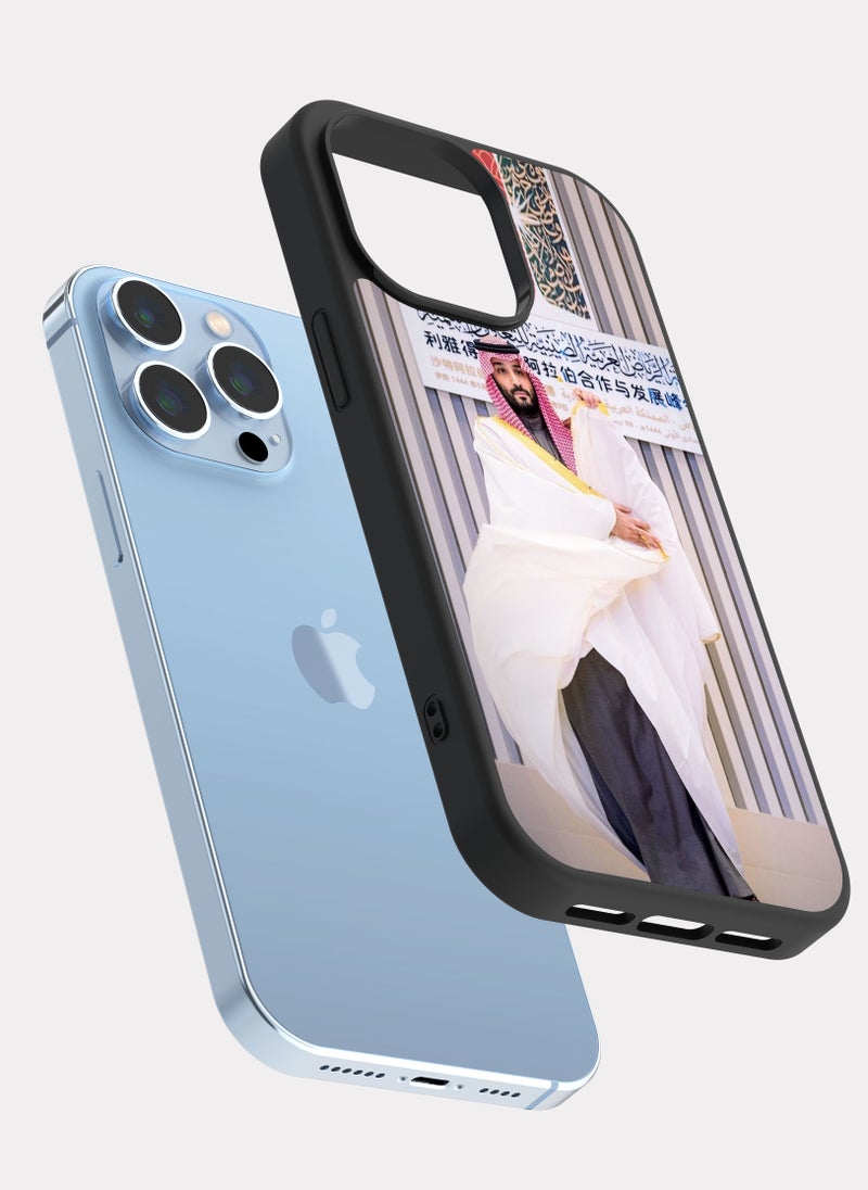 PXLAAT iPhone 13 Pro Max case cover Prince Mohammed bin Salman MBS - Image 2