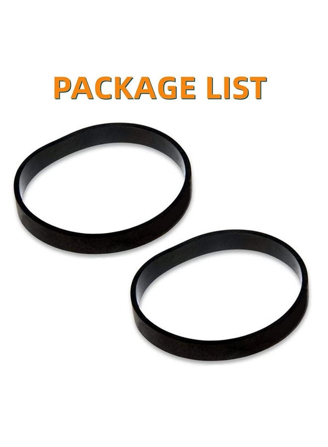 CGSYJ Replacement Belts for Bissell 2910, 2987, 2806 PowerForce PowerBrush & TurboClean PowerBrush Lightweight Pet Carpet Cleaner, Flat Pump Belt Replace Part 1606428 (Pack of 2) - Image 2