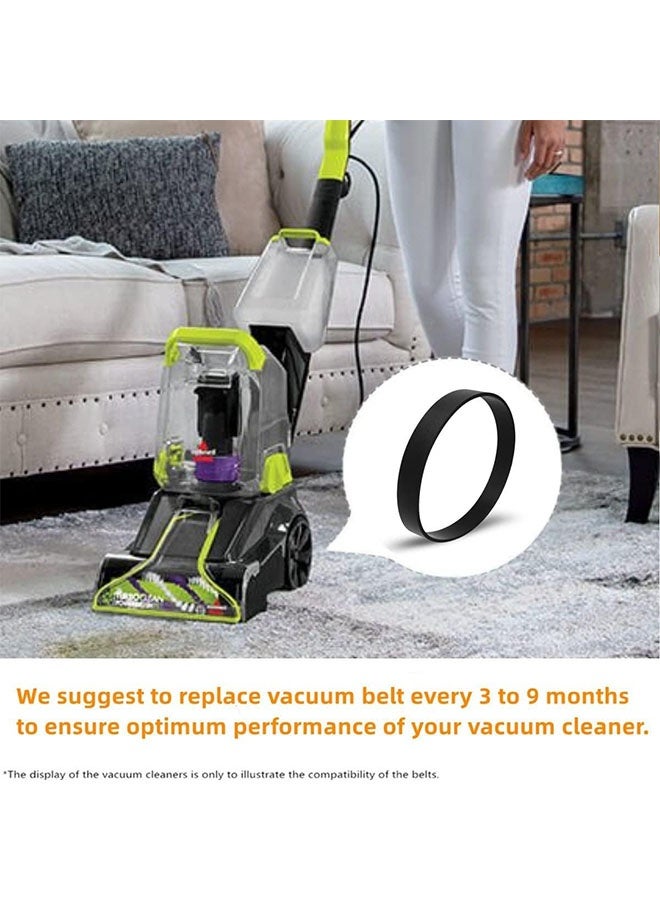 CGSYJ Replacement Belts for Bissell 2910, 2987, 2806 PowerForce PowerBrush & TurboClean PowerBrush Lightweight Pet Carpet Cleaner, Flat Pump Belt Replace Part 1606428 (Pack of 2) - Image 3