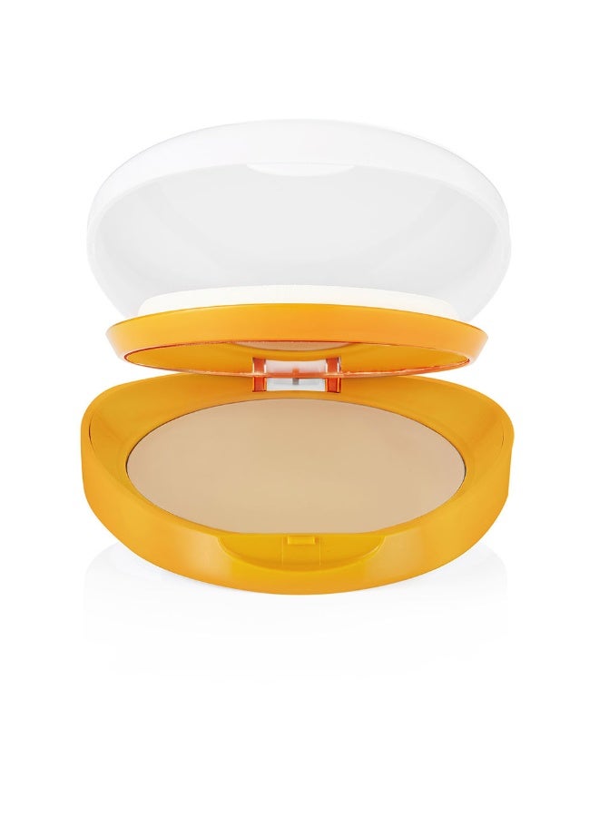 بودرة مضغوطة خالية من الزيوت من هيليوكير 360 درجة بعامل حماية من الشمس 50 بلون لؤلؤي 10 جم - Image 1