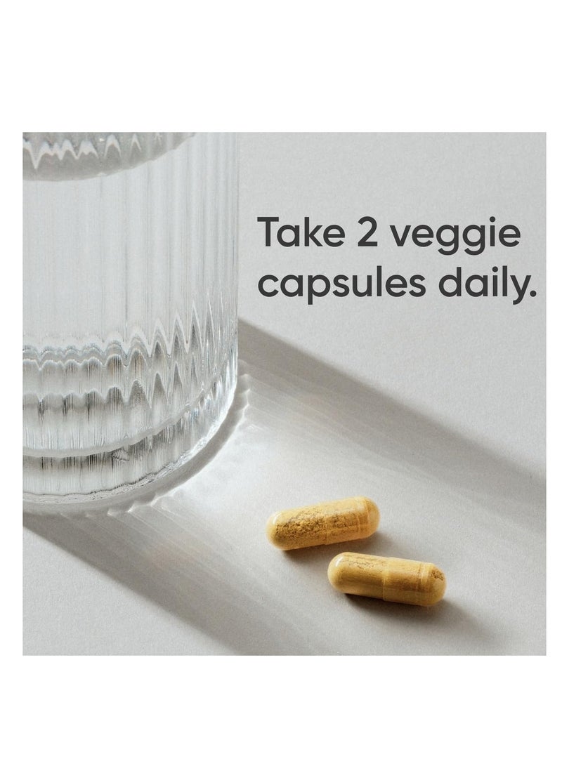 SPORTS RESEARCH SR Berberine Plant Based 1000mg per Serving 120 veggie capsules - Image 4