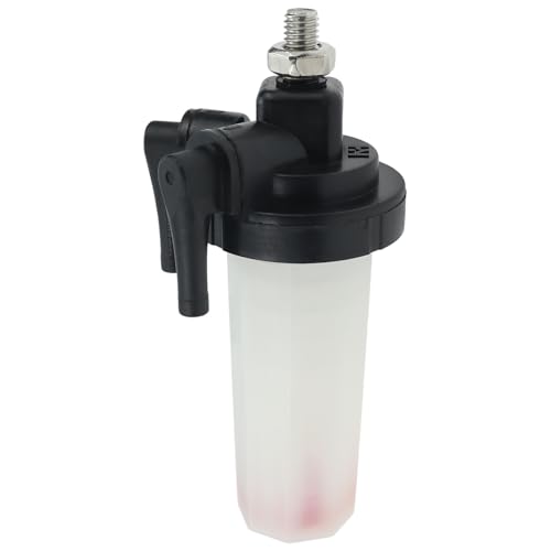 Carbpro 68V-24560-00 Fuel Filter Assembly 4-strokes Outboard for Yamaha 40HP 50HP 60HP 75HP 80HP 90HP 100HP 115HP Replaces 68V-24563-00 68V-24469-00 68V-24521-00 68V-24560-01 68V-24469-01 68V-24521-01 - Image 3