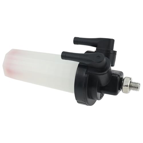 Carbpro 68V-24560-00 Fuel Filter Assembly 4-strokes Outboard for Yamaha 40HP 50HP 60HP 75HP 80HP 90HP 100HP 115HP Replaces 68V-24563-00 68V-24469-00 68V-24521-00 68V-24560-01 68V-24469-01 68V-24521-01 - Image 1