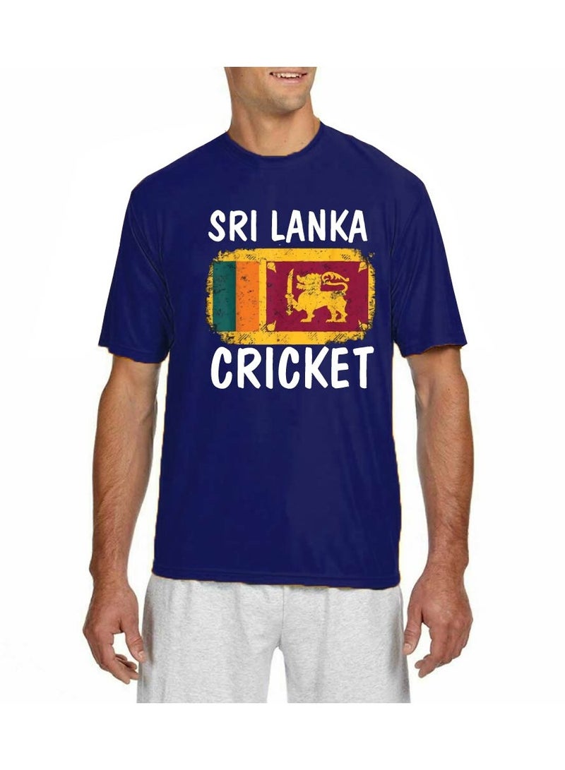 Sri Lanka Unisex Sports Jersey T-Shirt Set-Sri Lanka Sports Fan Jersey T-Shirt,Cap,Scarf-Gift Set For Sports Events,Matches - Image 2