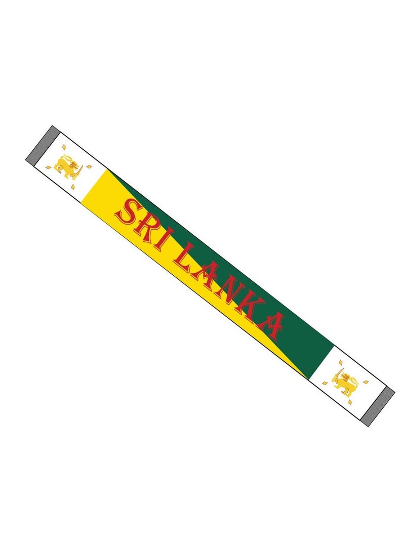 Sri Lanka Unisex Sports Jersey T-Shirt Set-Sri Lanka Sports Fan Jersey T-Shirt,Cap,Scarf-Gift Set For Sports Events,Matches - Image 3