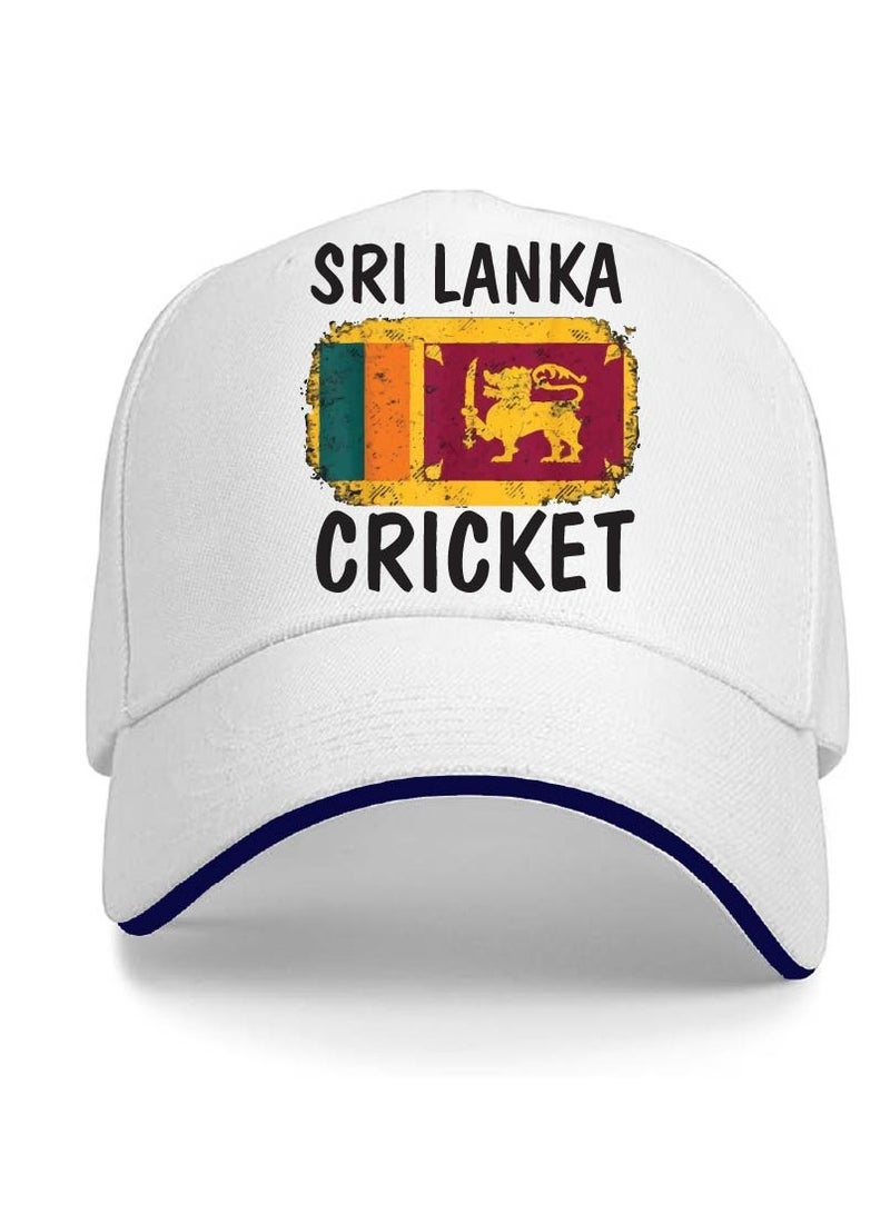 Sri Lanka Unisex Sports Jersey T-Shirt Set-Sri Lanka Sports Fan Jersey T-Shirt,Cap,Scarf-Gift Set For Sports Events,Matches - Image 4
