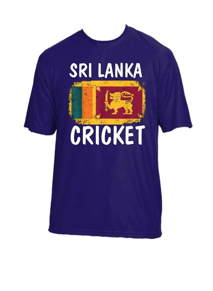 Sri Lanka Unisex Sports Jersey T-Shirt Set-Sri Lanka Sports Fan Jersey T-Shirt,Cap,Scarf-Gift Set For Sports Events,Matches - Image 5