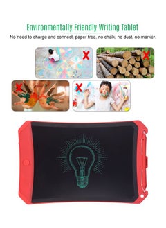 NIBEMINENT Digital Drawing Tablet With Stylus Pen Red/Black  - Image 3