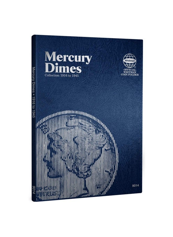 Whitman Mercury Dime Folder (1916-1945) #9014 - Image 1