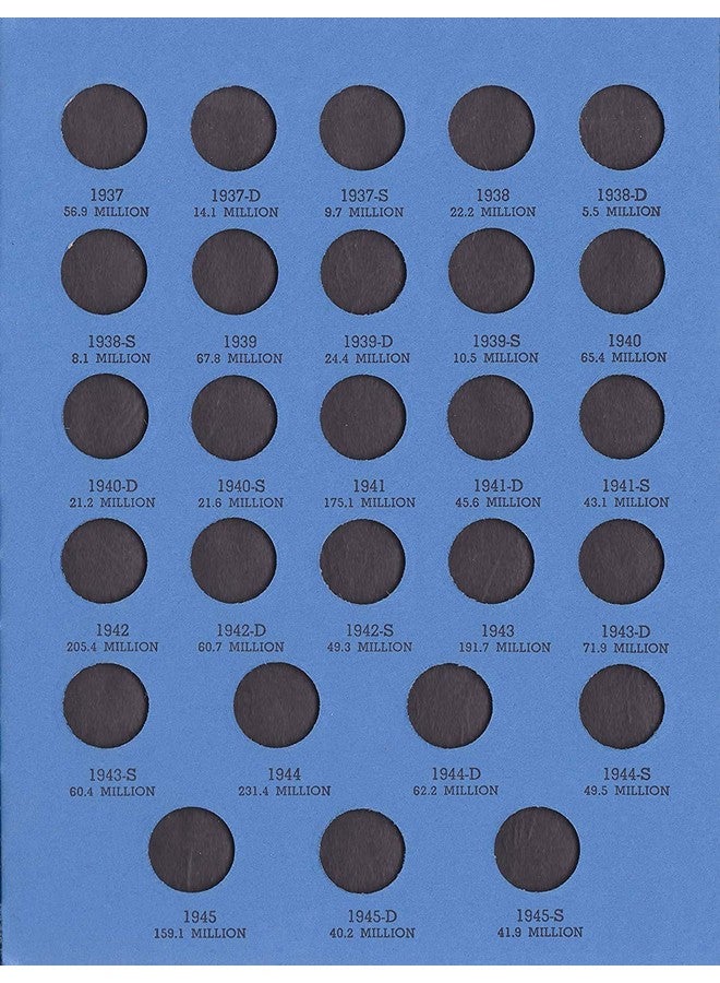 Whitman Mercury Dime Folder (1916-1945) #9014 - Image 4
