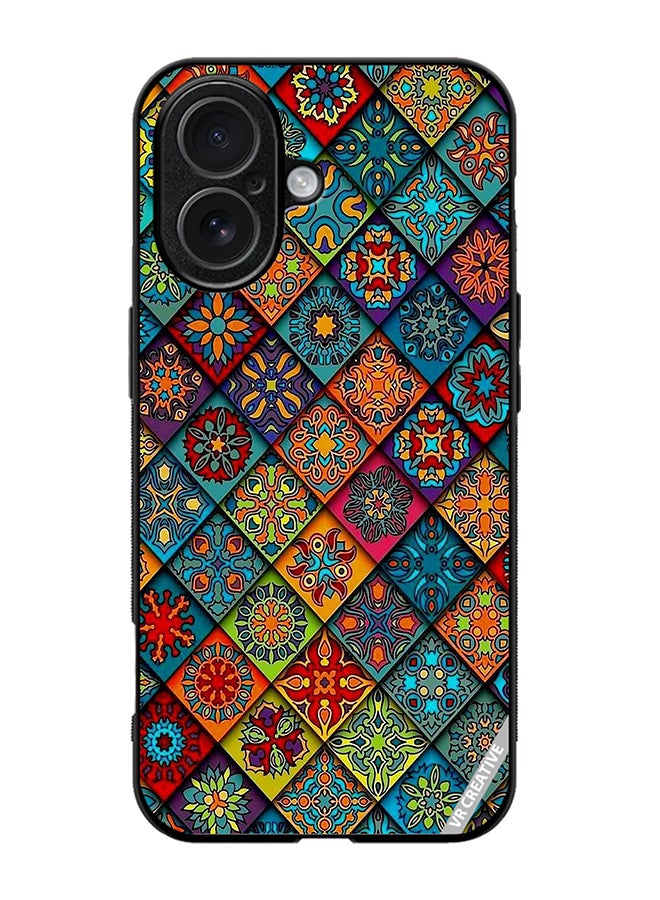 VR CREATIVE Protective Case Cover For Apple iPhone 17 Mix Flower Design Multicolour