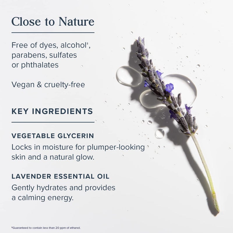Heritage Store Lavender Flower Water & Glycerine Benefits Skin, Hair & More Aromatherapy Mist Spray 8 oz - Image 4
