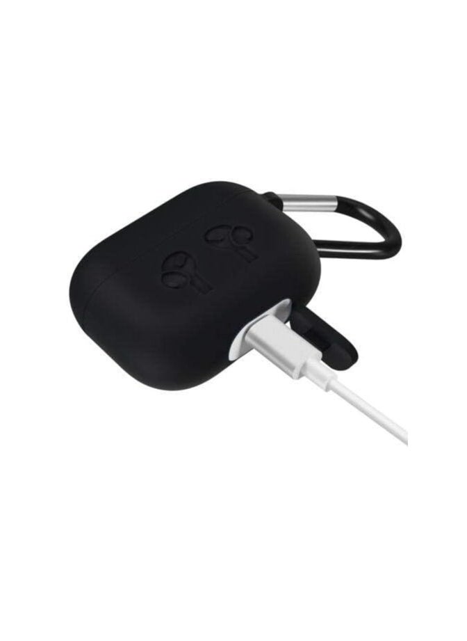 Generic - Silicone Case for Aperiod Pro Earphones - Black - Image 1
