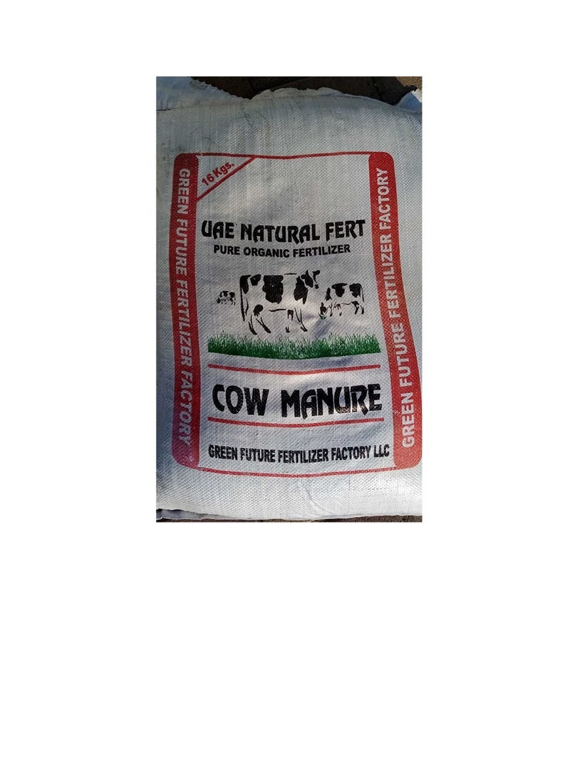 success Cow Manure | UAE Natural Organic Fertilizer | 16 Kgs | No.1 Choice of Organic Growers - Image 2
