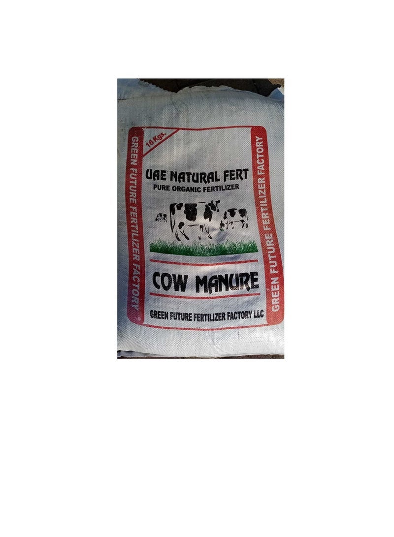 success Cow Manure | UAE Natural Organic Fertilizer | 16 Kgs | No.1 Choice of Organic Growers - Image 3