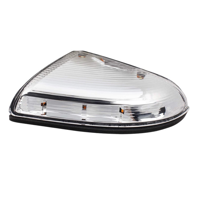 مجموعة مصابيح إشارة الانعطاف LED من HERCOO مع ضوء بركة مرآة الجانب متوافقة مع دودج رام 1500 2009-2018 دودج رام 2500 2010-2018 رام 1500 كلاسيك 2019-2022 بديل لرقم 68064948AA