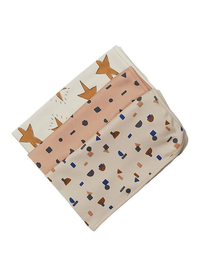 أطفال وأكثر Babies & More Newborn Boys Multicolor Baby Blanket