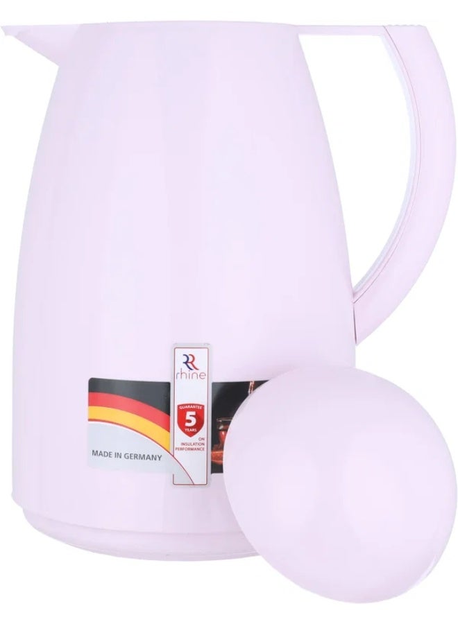 RHINE Thermos, 1.5 litres, glass inner case - purple - Image 4