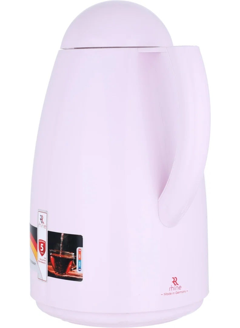 RHINE Thermos, 1.5 litres, glass inner case - purple - Image 3