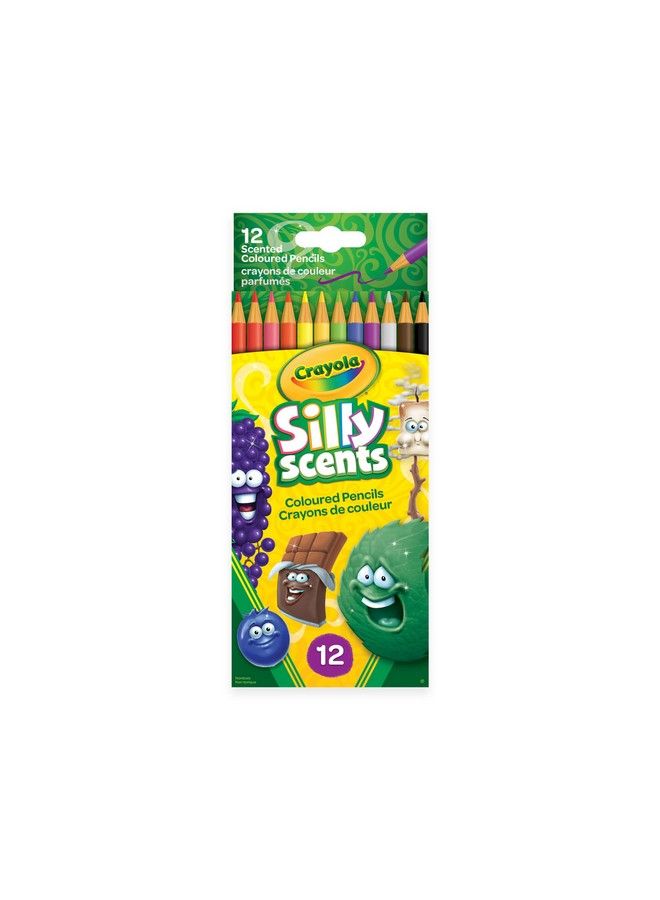 Crayola Silly Scents Colored Pencils 12 Ct - Image 2