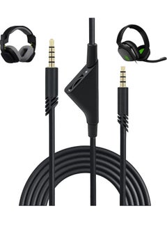 A10 A40 2.0M Replacement Audio Cable Extension Cable For A10 E40 Gaming Headset Xbox One Ps4 Connector Length 6.5Ft X2