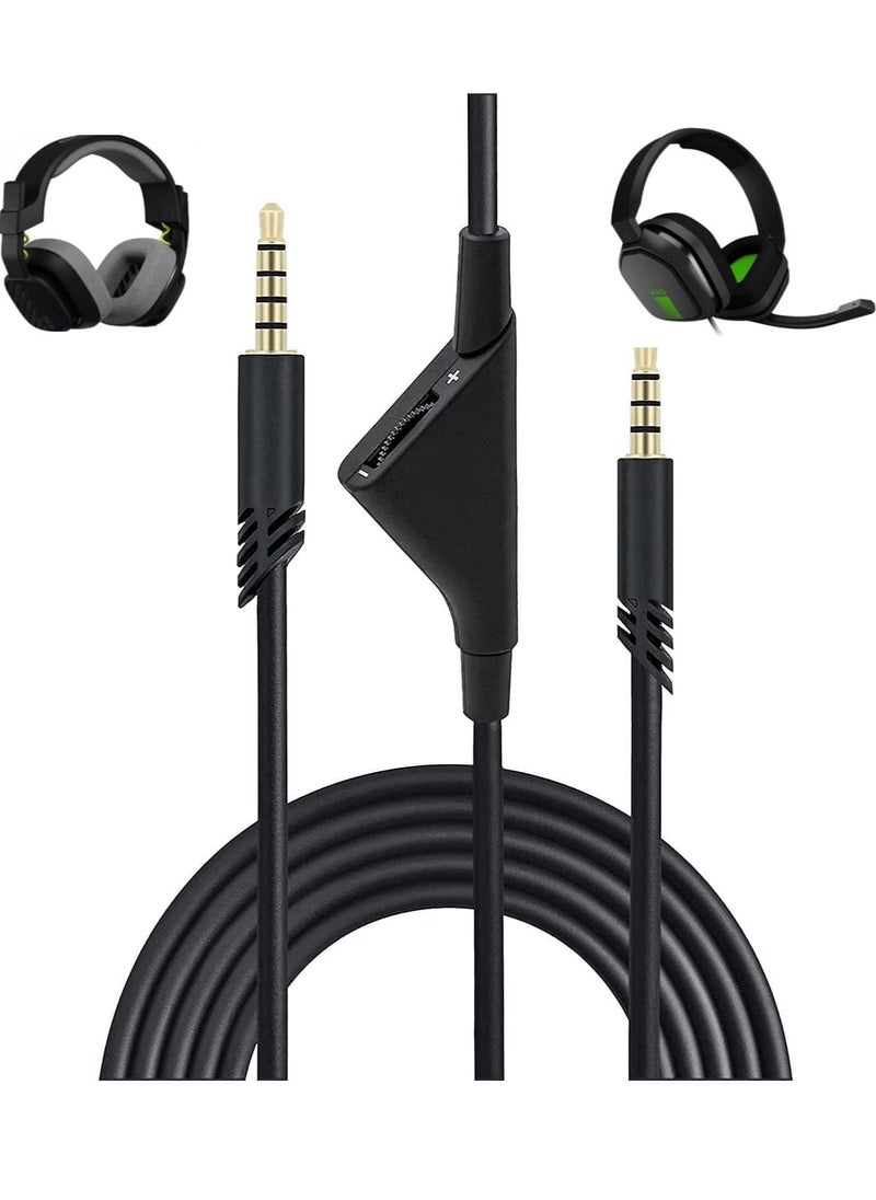 Teso - A10 A40 2.0M Replacement Audio Cable Extension Cable For A10 E40 Gaming Headset Xbox One Ps4 Connector Length 6.5Ft X2 - Image 1